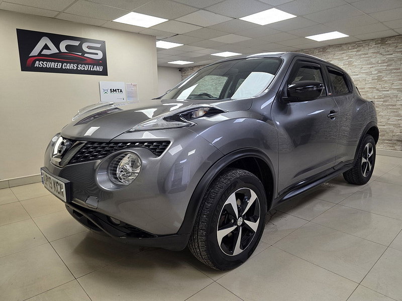 Nissan Juke 1.6 Bose Personal Edition SUV 5dr Petrol Manual Euro 6 (112 ps)