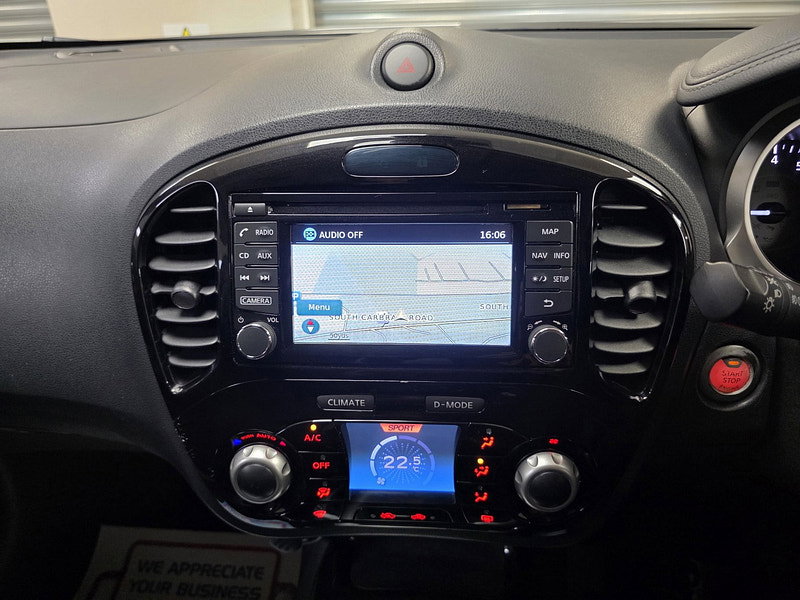 Nissan Juke 1.6 Bose Personal Edition SUV 5dr Petrol Manual Euro 6 (112 ps)