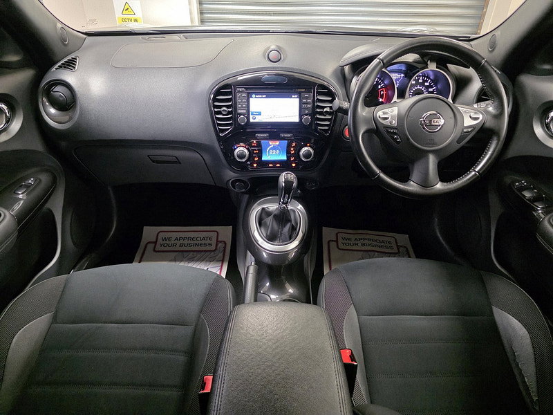 Nissan Juke 1.6 Bose Personal Edition SUV 5dr Petrol Manual Euro 6 (112 ps)