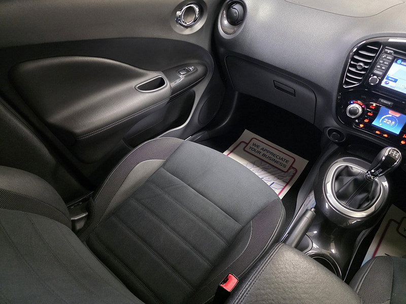 Nissan Juke 1.6 Bose Personal Edition SUV 5dr Petrol Manual Euro 6 (112 ps)