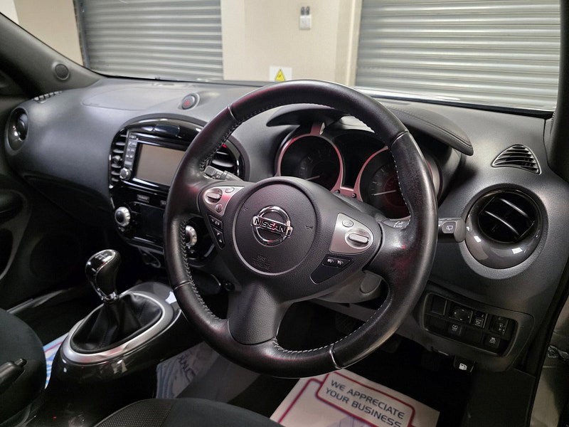 Nissan Juke 1.6 Bose Personal Edition SUV 5dr Petrol Manual Euro 6 (112 ps)
