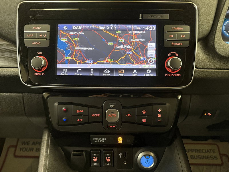 Nissan Leaf 40kWh 2.Zero Hatchback 5dr Electric Auto (150 ps)