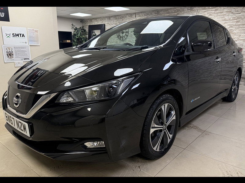 Nissan Leaf 40kWh 2.Zero Hatchback 5dr Electric Auto (150 ps)