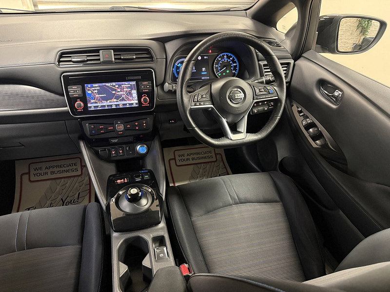 Nissan Leaf 40kWh 2.Zero Hatchback 5dr Electric Auto (150 ps)