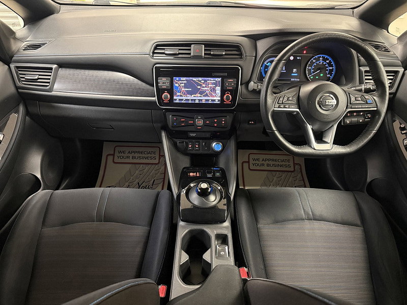 Nissan Leaf 40kWh 2.Zero Hatchback 5dr Electric Auto (150 ps)