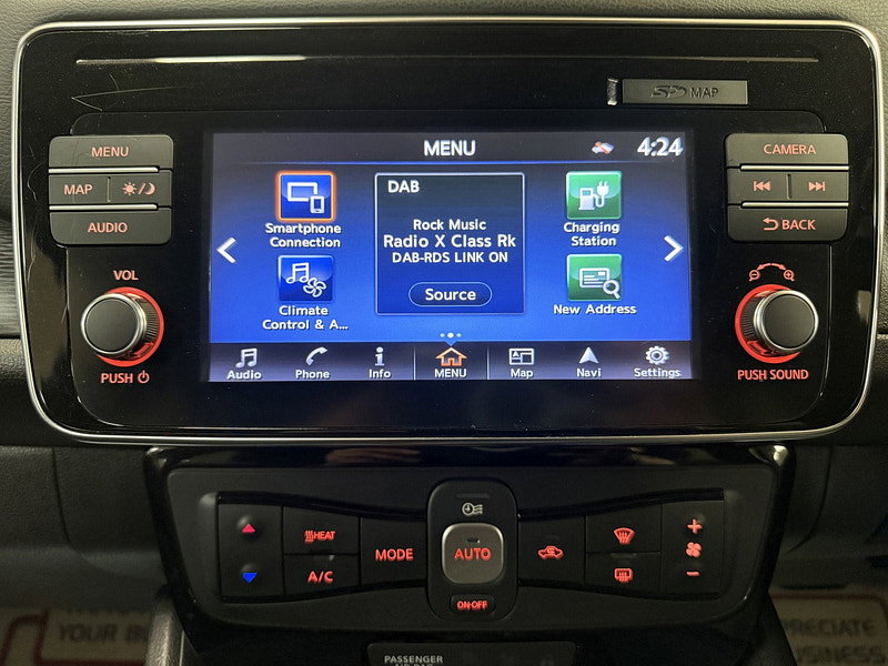 Nissan Leaf 40kWh 2.Zero Hatchback 5dr Electric Auto (150 ps)