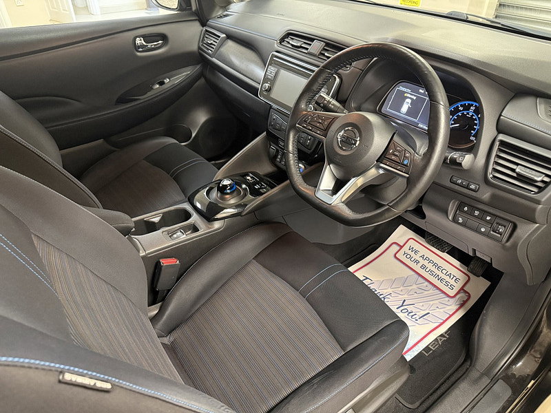 Nissan Leaf 40kWh 2.Zero Hatchback 5dr Electric Auto (150 ps)