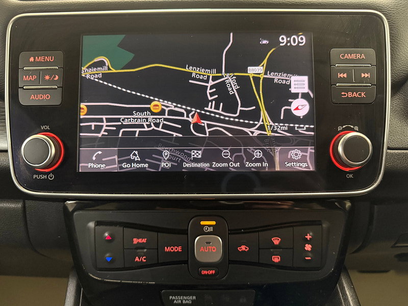 Nissan Leaf 40kWh N-Connecta Hatchback 5dr Electric Auto (150 ps)