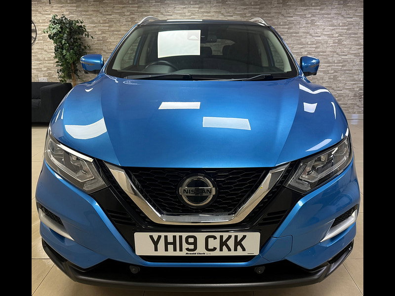 Nissan Qashqai 1.5 dCi N-Connecta SUV 5dr Diesel Manual Euro 6 (s/s) (115 ps)