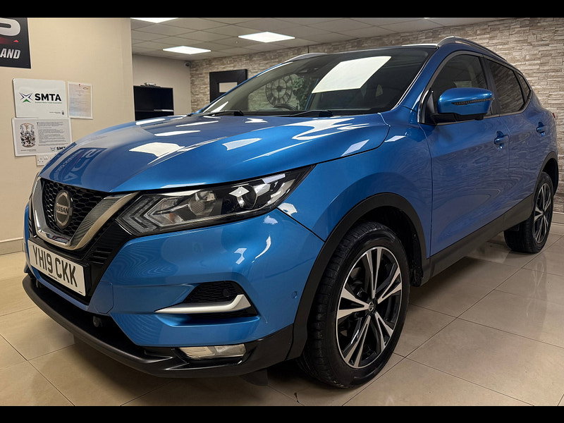 Nissan Qashqai 1.5 dCi N-Connecta SUV 5dr Diesel Manual Euro 6 (s/s) (115 ps)