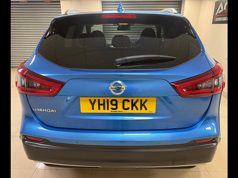 Nissan Qashqai 1.5 dCi N-Connecta SUV 5dr Diesel Manual Euro 6 (s/s) (115 ps)