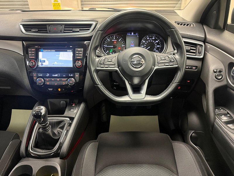 Nissan Qashqai 1.5 dCi N-Connecta SUV 5dr Diesel Manual Euro 6 (s/s) (115 ps)