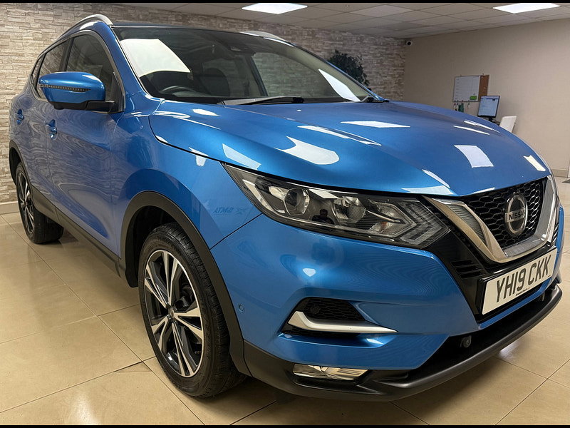 Nissan Qashqai 1.5 dCi N-Connecta SUV 5dr Diesel Manual Euro 6 (s/s) (115 ps)