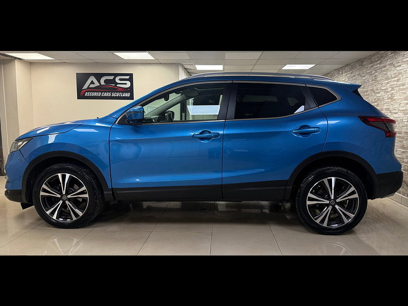 Nissan Qashqai 1.5 dCi N-Connecta SUV 5dr Diesel Manual Euro 6 (s/s) (115 ps)