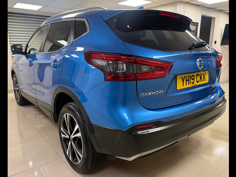 Nissan Qashqai 1.5 dCi N-Connecta SUV 5dr Diesel Manual Euro 6 (s/s) (115 ps)