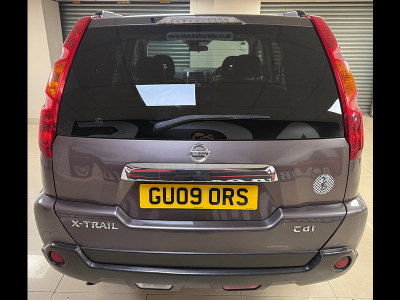 Nissan X-Trail 2.0 dCi Tekna SUV 5dr Diesel Manual 4WD Euro 4 (173 ps)