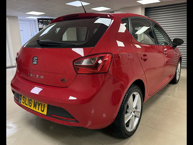Seat Ibiza 1.2 TSI FR Hatchback 5dr Petrol Manual Euro 6 (110 ps)
