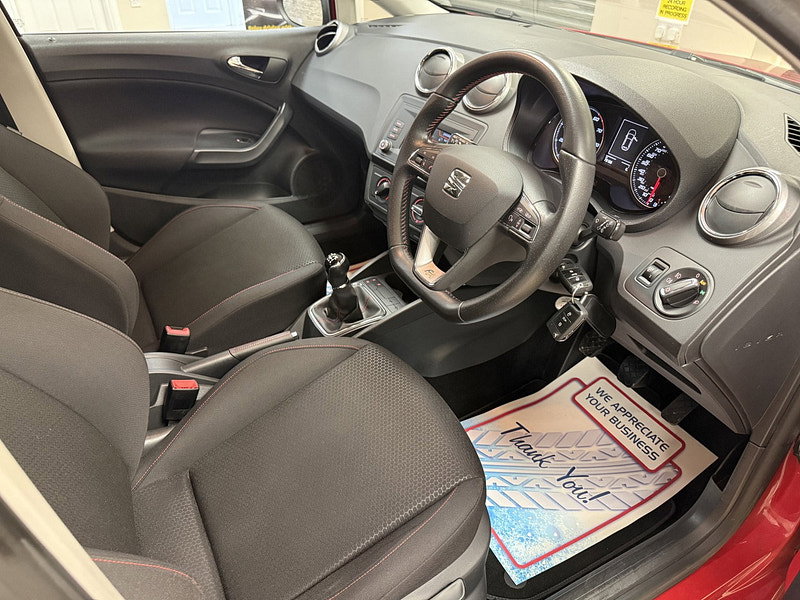 Seat Ibiza 1.2 TSI FR Hatchback 5dr Petrol Manual Euro 6 (110 ps)