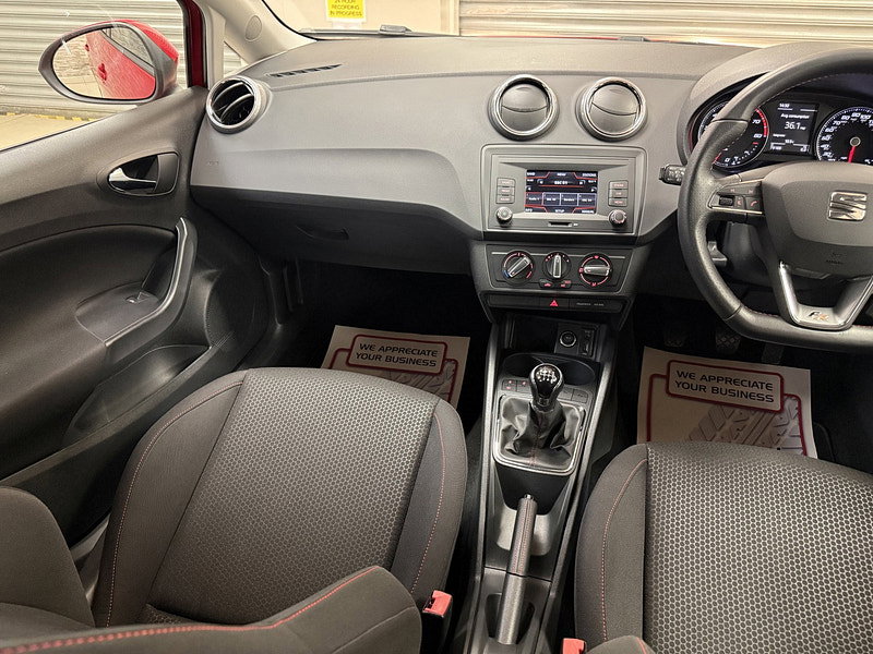 Seat Ibiza 1.2 TSI FR Hatchback 5dr Petrol Manual Euro 6 (110 ps)
