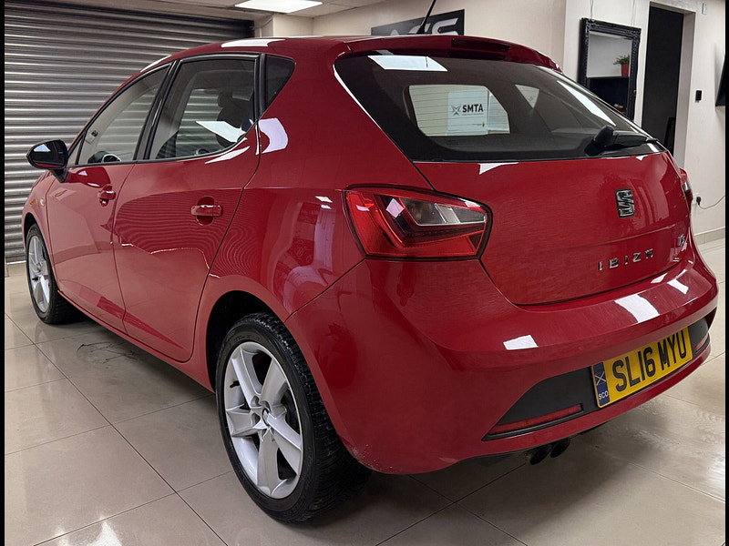Seat Ibiza 1.2 TSI FR Hatchback 5dr Petrol Manual Euro 6 (110 ps)
