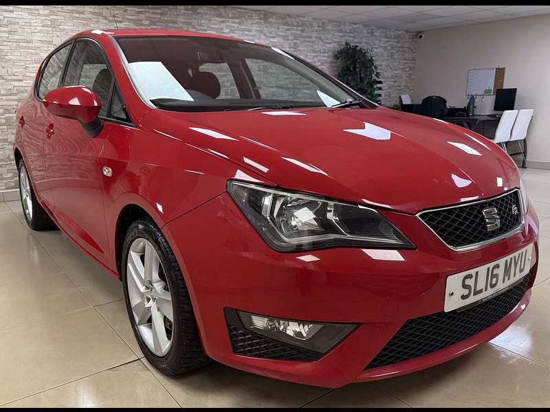 Seat Ibiza 1.2 TSI FR Hatchback 5dr Petrol Manual Euro 6 (110 ps)