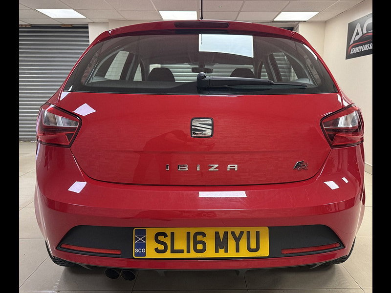 Seat Ibiza 1.2 TSI FR Hatchback 5dr Petrol Manual Euro 6 (110 ps)