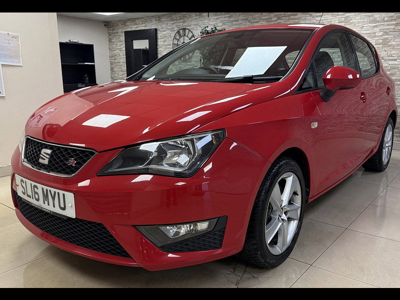 Seat Ibiza 1.2 TSI FR Hatchback 5dr Petrol Manual Euro 6 (110 ps)