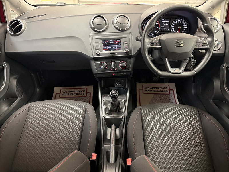 Seat Ibiza 1.2 TSI FR Hatchback 5dr Petrol Manual Euro 6 (110 ps)