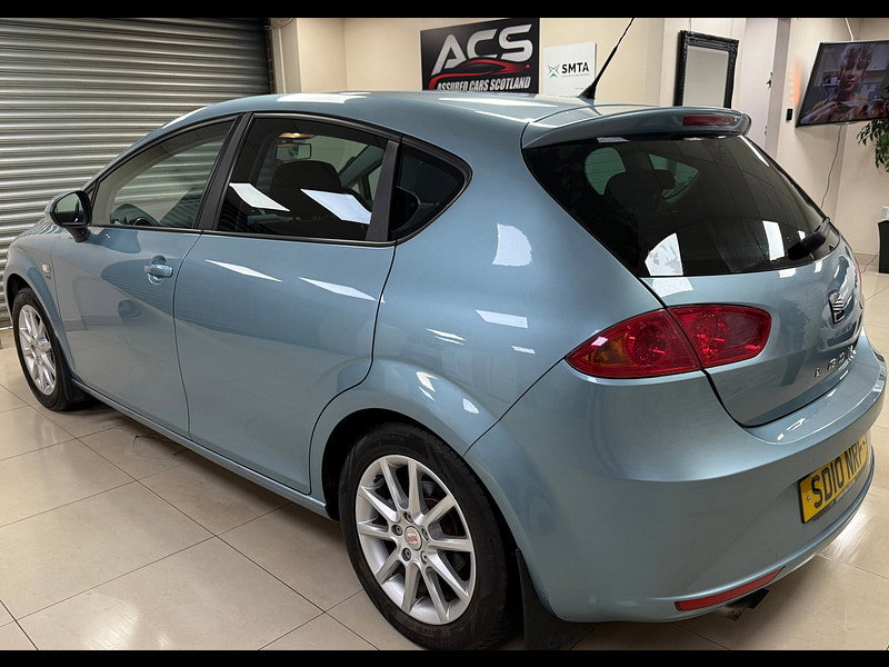 Seat Leon 2.0 TDI SE Hatchback 5dr Diesel Manual Euro 4 (140 ps)