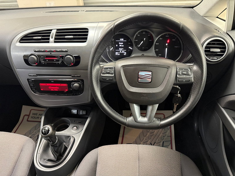 Seat Leon 2.0 TDI SE Hatchback 5dr Diesel Manual Euro 4 (140 ps)