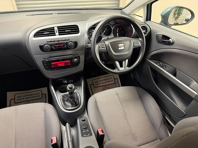 Seat Leon 2.0 TDI SE Hatchback 5dr Diesel Manual Euro 4 (140 ps)