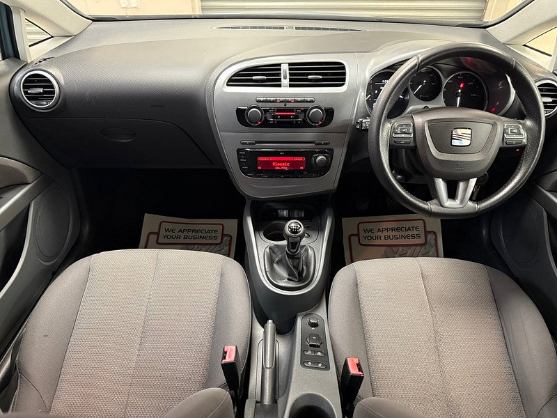 Seat Leon 2.0 TDI SE Hatchback 5dr Diesel Manual Euro 4 (140 ps)