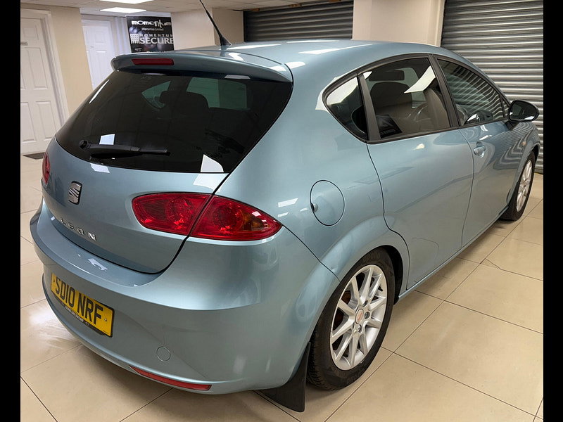 Seat Leon 2.0 TDI SE Hatchback 5dr Diesel Manual Euro 4 (140 ps)