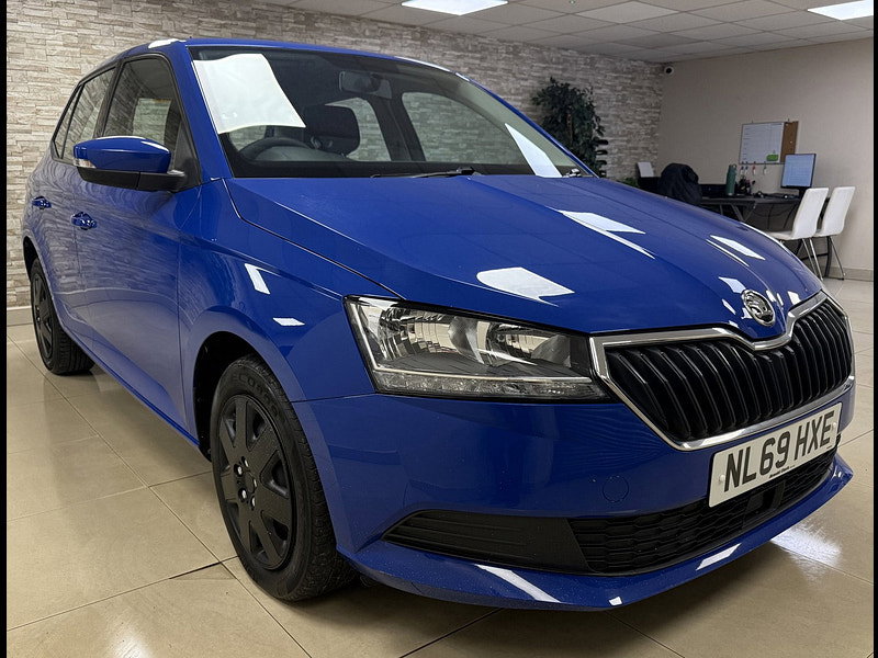 Skoda Fabia 1.0 S Hatchback 5dr Petrol Manual Euro 6 (s/s) (60 ps)