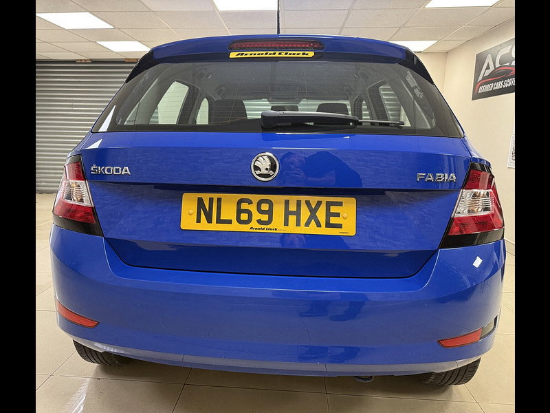 Skoda Fabia 1.0 S Hatchback 5dr Petrol Manual Euro 6 (s/s) (60 ps)