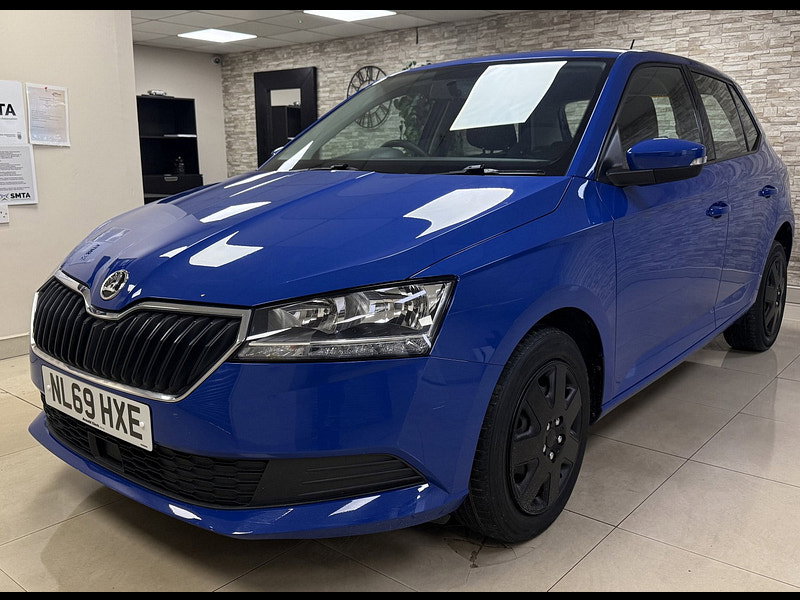 Skoda Fabia 1.0 S Hatchback 5dr Petrol Manual Euro 6 (s/s) (60 ps)
