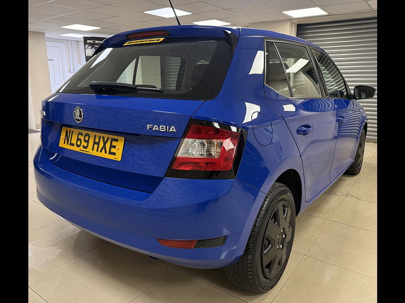 Skoda Fabia 1.0 S Hatchback 5dr Petrol Manual Euro 6 (s/s) (60 ps)