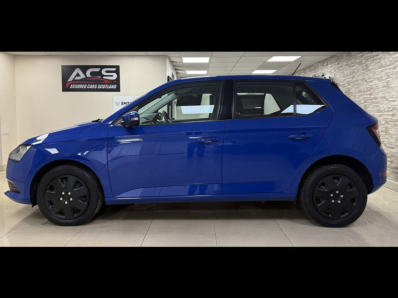 Skoda Fabia 1.0 S Hatchback 5dr Petrol Manual Euro 6 (s/s) (60 ps)
