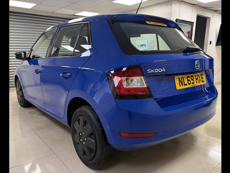 Skoda Fabia 1.0 S Hatchback 5dr Petrol Manual Euro 6 (s/s) (60 ps)