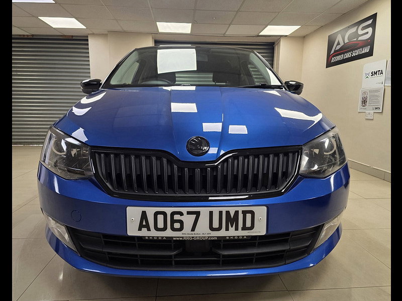 Skoda Fabia 1.0 TSI Colour Edition Hatchback 5dr Petrol Manual Euro 6 (s/s) (95 ps)