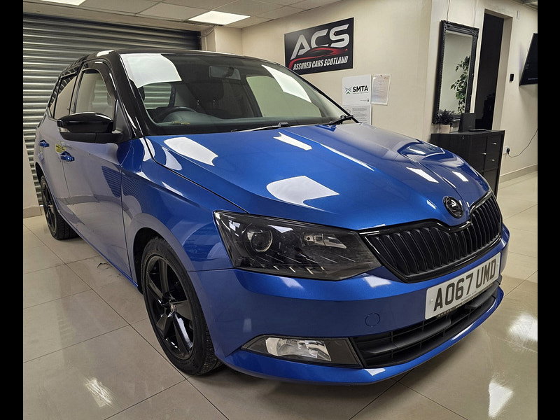 Skoda Fabia 1.0 TSI Colour Edition Hatchback 5dr Petrol Manual Euro 6 (s/s) (95 ps)