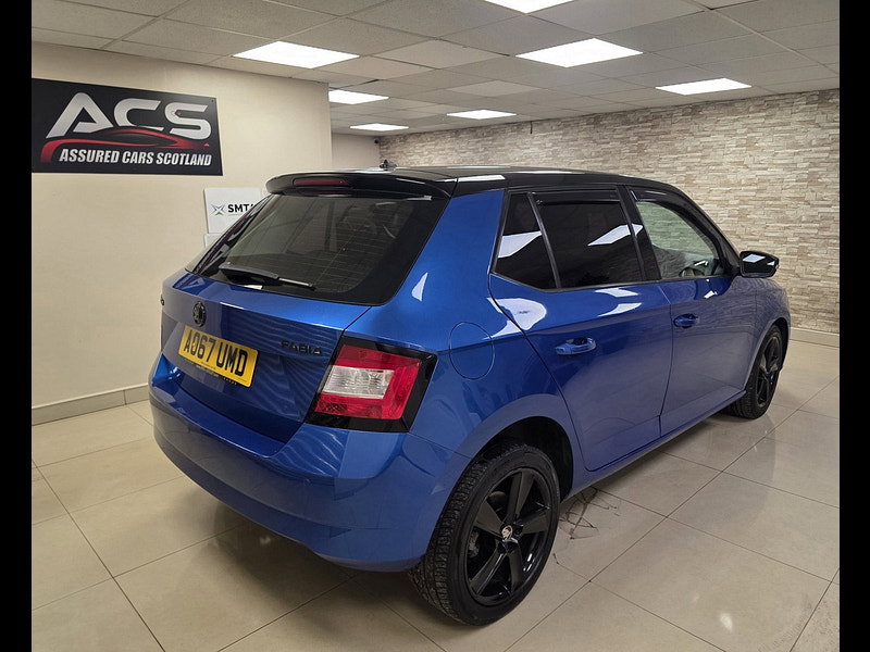 Skoda Fabia 1.0 TSI Colour Edition Hatchback 5dr Petrol Manual Euro 6 (s/s) (95 ps)