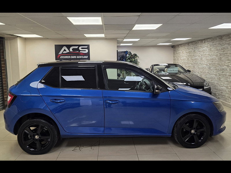 Skoda Fabia 1.0 TSI Colour Edition Hatchback 5dr Petrol Manual Euro 6 (s/s) (95 ps)