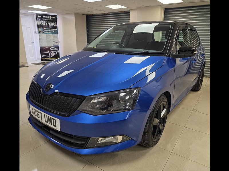 Skoda Fabia 1.0 TSI Colour Edition Hatchback 5dr Petrol Manual Euro 6 (s/s) (95 ps)