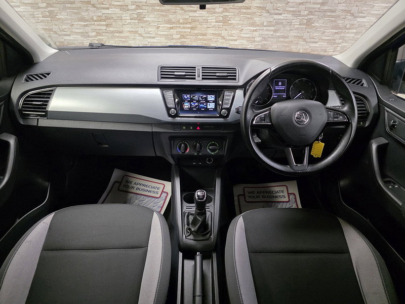 Skoda Fabia 1.0 TSI Colour Edition Hatchback 5dr Petrol Manual Euro 6 (s/s) (95 ps)