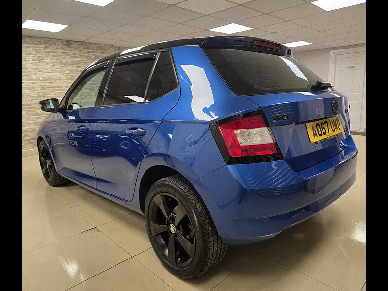 Skoda Fabia 1.0 TSI Colour Edition Hatchback 5dr Petrol Manual Euro 6 (s/s) (95 ps)