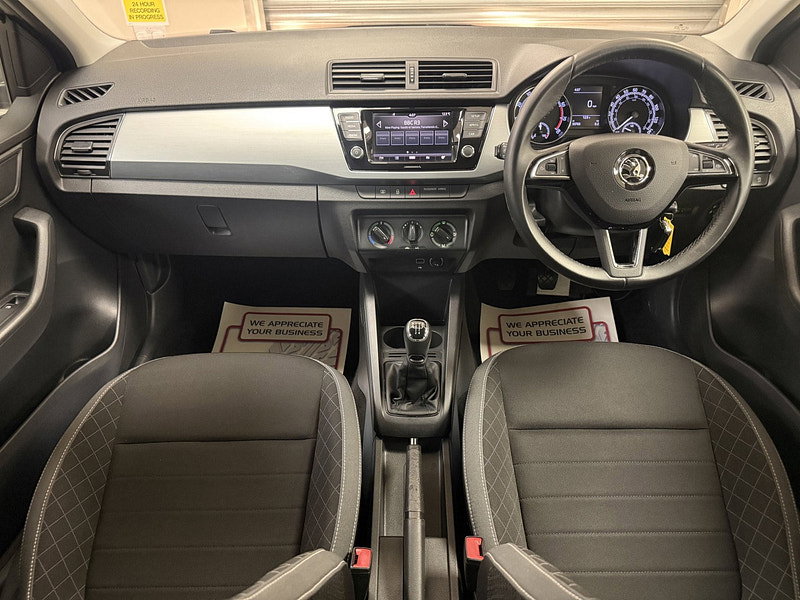 Skoda Fabia 1.0 TSI SE Hatchback 5dr Petrol Manual Euro 6 (s/s) (95 ps)