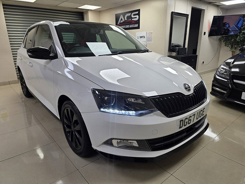 Skoda Fabia 1.2 TSI Monte Carlo Hatchback 5dr Petrol Manual Euro 6 (s/s) (90 ps)