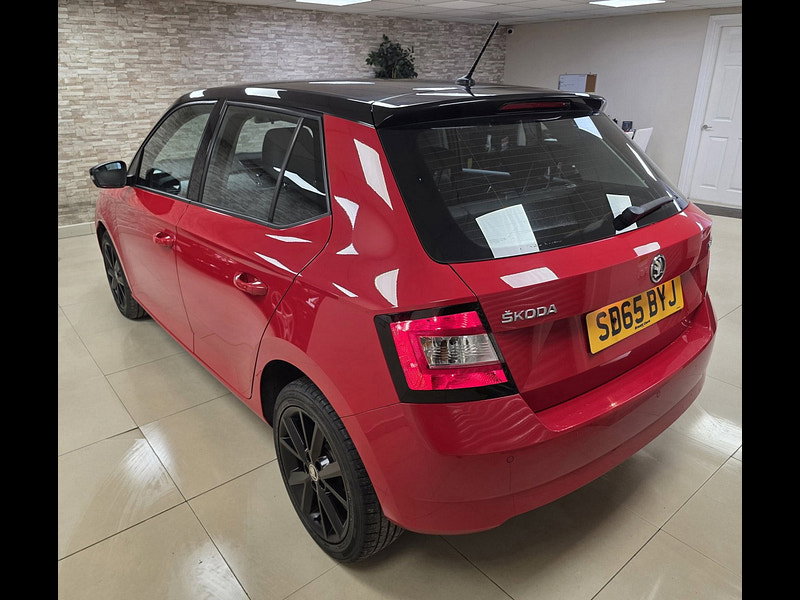 Skoda Fabia 1.2 TSI SE Hatchback 5dr Petrol Manual Euro 6 (s/s) (90 ps)