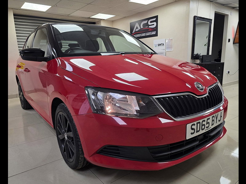 Skoda Fabia 1.2 TSI SE Hatchback 5dr Petrol Manual Euro 6 (s/s) (90 ps)